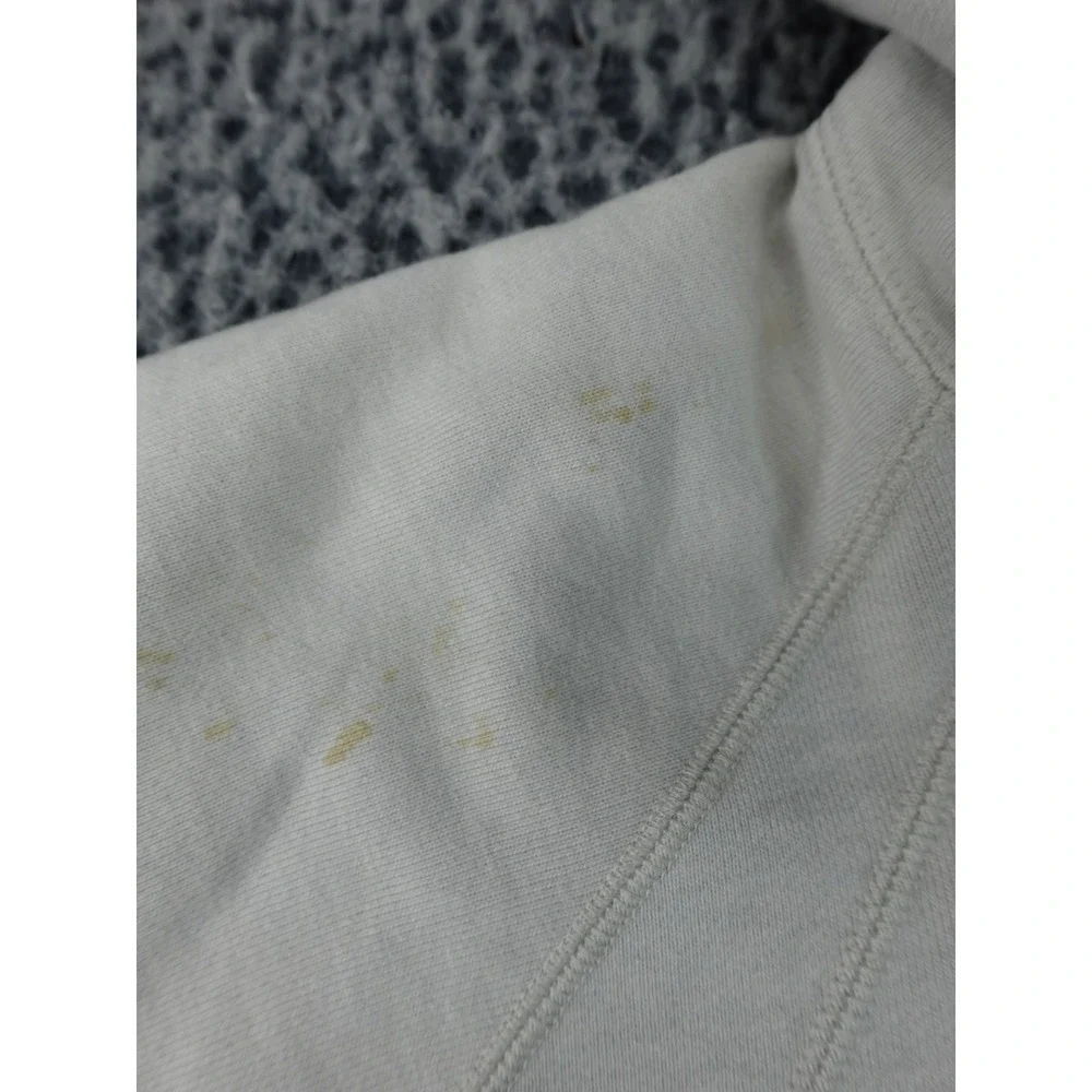 Jordan Flight Fleece Hoodie Mens Large Cream‎ Jumpman Pullover Sweatshirt
